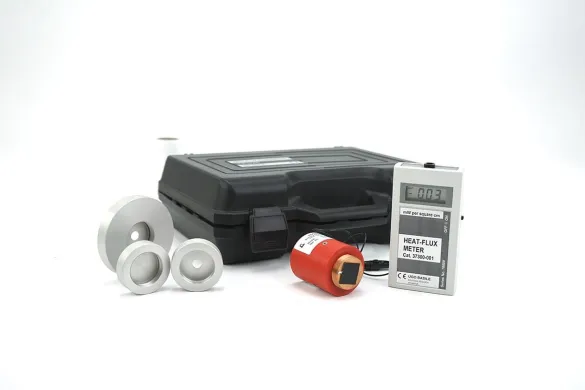 Ugo Basile 37300 IR Heat Flux Radiometer Complete Set with Sensor and 3 Adapters
