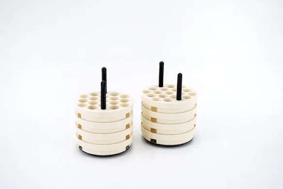 Thermo Scientific 75008136 Centrifuge Adapter Set for 17 × 10–15 mL Blood Collection Tubes, Set of 2