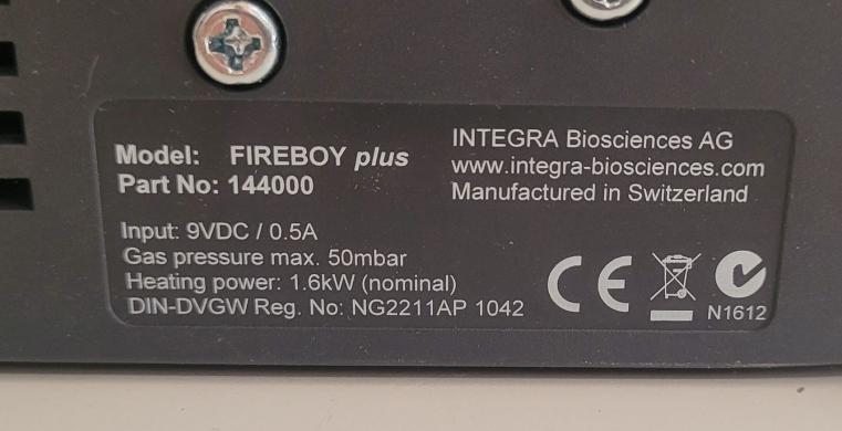 Safety Bunsen Burner FIREBOY PLUS INTEGRA | QuestPair