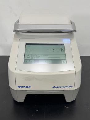 Eppendorf Mastercycler X50s 96-Well Thermal Cycler for Rapid PCR Amplification-cover