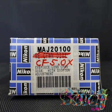 Nikon CF PL5X 5x Microscope Eyepiece
