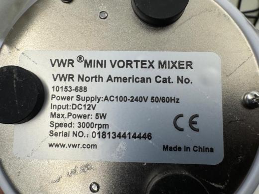 VWR MINI VORTEX MIXER-cover