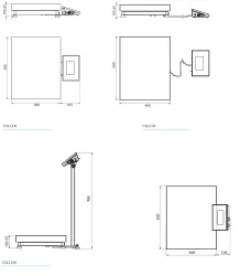 Radwag C32.60.C2.K Multifunctional Scale, 2 of 2