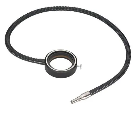 SCHOTT KL Series Fiber Optic Annular Ring Light "Slim" 66mm