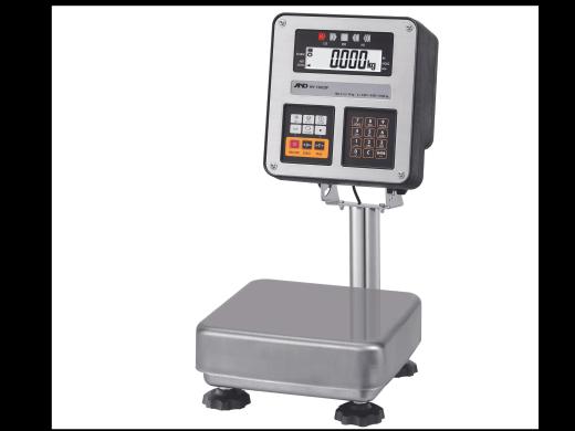 A&D HV-15KCEP Multi-Interval Platform Scale with Counting and Checkweighing Functions-cover