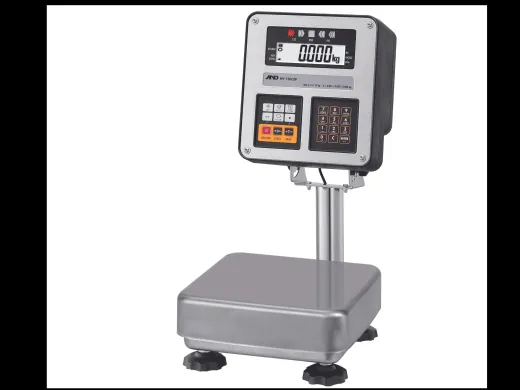 A&D HV-15KCEP Multi-Interval Platform Scale with Counting and Checkweighing Functions