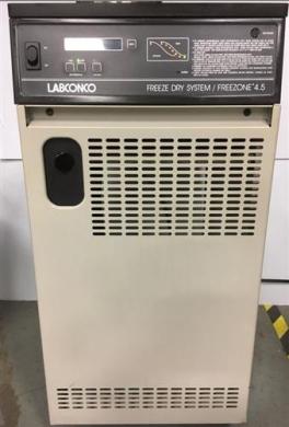 Labconco 4.5 Liter Console Benchtop Freeze Dry System for Laboratory Use-cover
