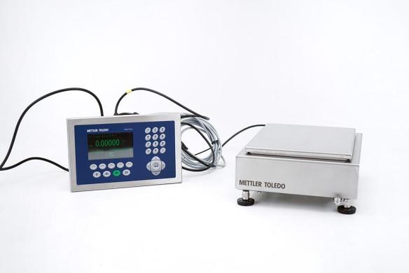 Mettler Toledo PBK969-A6 6 kg × 0.01 g Platform Balance with IND570xx Indicator (2022)-cover