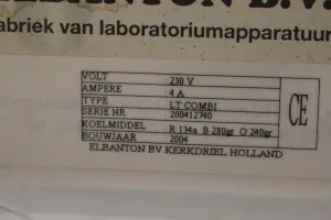 Elbanton LT Combi Refrigerator, 3 of 3