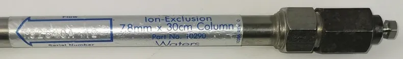 Waters WAT010290 Ion-Exclusion HPLC Column (30 cm × 7.8 mm × 7 µm)