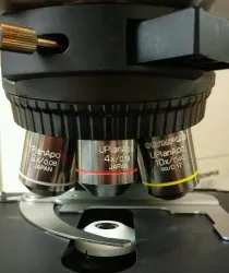 Olympus BX50 Microscope with Super Wide Trinocular Head and Plan Apochromat Objectives, 8 of 11