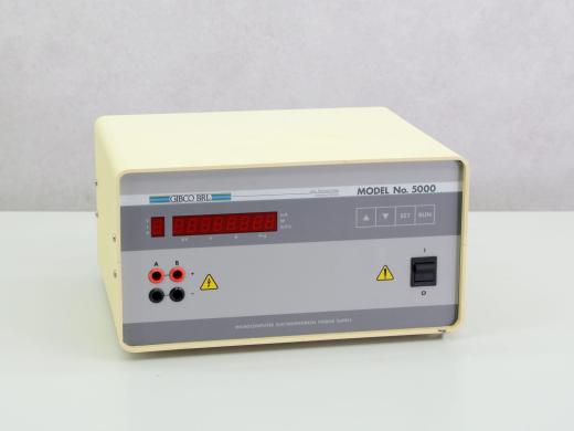 Gibco Electrophoresis Power Source-cover