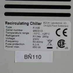 Buchi F-105 Recirculating Chiller, 6 of 6