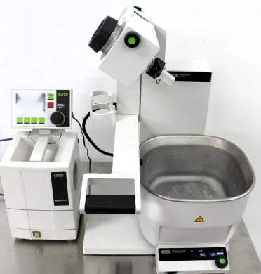 BUCHI R-300EL Rotary Evaporator System with B-300 Heating Bath and V-855 Vacuum Controller