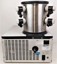 Labconco FreeZone 4.5 Benchtop Freeze Dryer with 10-Port Drying Chamber, 5 of 9