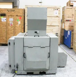 AutoGrind GPG-1518 Industrial Granulator Process Equipment (2006) AS-IS, 2 of 9