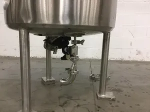 Lee Industries 250L Stainless Steel Jacketed Reactor Vessel for Laboratory and Bioprocess Applications, 2 of 4