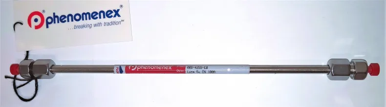 Phenomenex Luna CN (00G-4255-E0) HPLC Column 25 cm × 4.6 mm × 5 µm