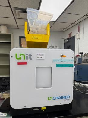 Unchained Labs Unit Protein Stability Analyzer for Precise Protein Characterization-cover