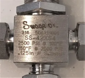 Biotage AM-190 Flash Chromatography Air Manifold, 13 of 13