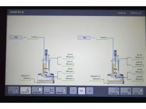 Sartorius Biostat B Twin Benchtop Bioreactor Controller with SU Univessel System for Cell Culture, 20 of 64