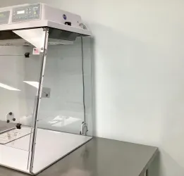 AirClean PowderSafe 710 Ductless Balance Enclosure with HEPA Filtration and Chemical Fume Containment, 3 of 12