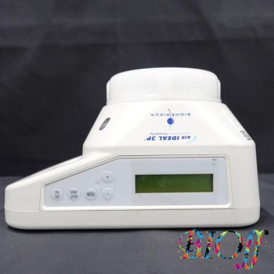 bioMérieux AIR IDEAL 3P Traceability Microbial Air Sampler 423154, 90 mm-cover