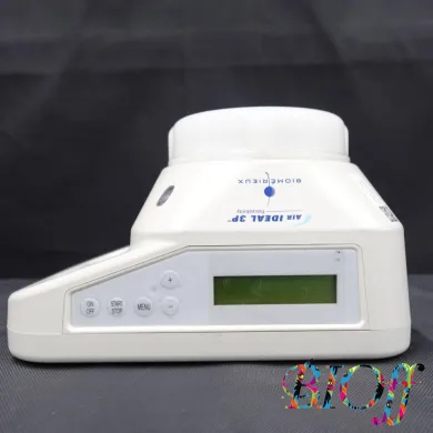 bioMérieux AIR IDEAL 3P Traceability Microbial Air Sampler 423154, 90 mm