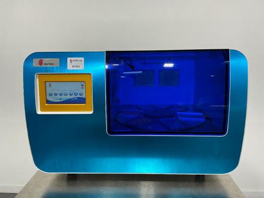 BioTeKe AU1001-96 Automated Nucleic Acid Extraction System with Integrated Touchscreen-cover
