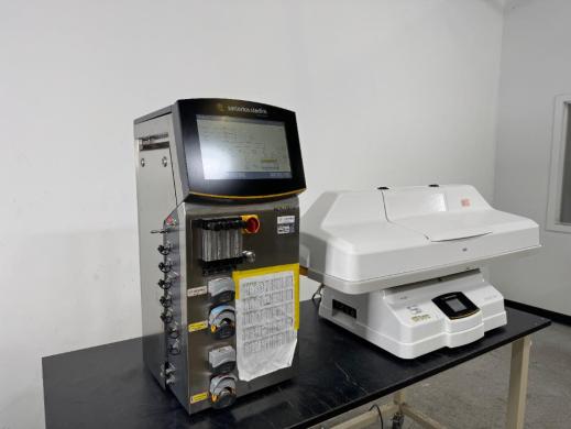 Sartorius Stedim Biostat B Bioreactor w/ Biostat RM 20/50 Basic Wave Reactor-cover