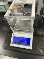 Mettler Toledo MS603TS/00 Analytical Balance with Granite Base and External Printer, 4 of 8