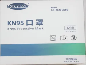 WARMAX KN95 Protective Mask Box of 990 Pieces GB2626-2006 Standard, 4 of 5