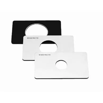 Inspectis WeldInspect Metallic Window Plates HD-242 for Digital Microscope Stage