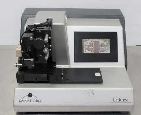 Deerac Fluidics Latitude Low-Volume Bulk Reagent Dispenser for 96-1536 Well Plates