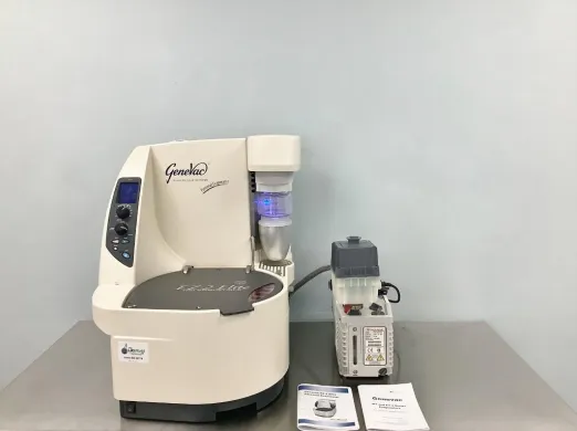 GeneVac EZ-2 Elite SpeedVac Centrifugal Evaporation System for Solvent Removal and Sample Concentration