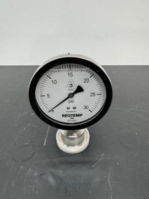 Reotemp Pressure Gauge for Industrial and Laboratory Pressure Measurement-cover