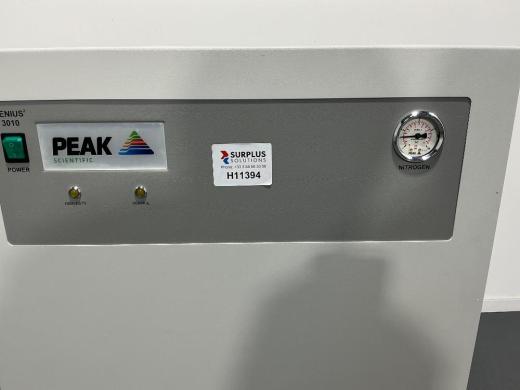 Peak Scientific Genius 3010 Nitrogen Gas Generator with Integrated Pressure Gauge-cover