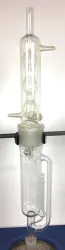 Electrothermal EME6 6-Place Extraction Mantle with Soxhlet Glassware Set 500mL, 3 of 11