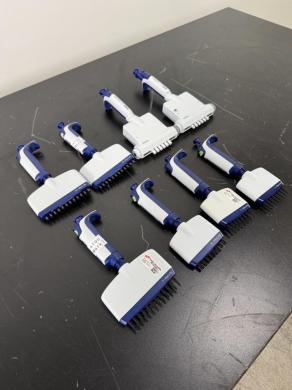 Rainin Pipet-Lite XLS Multichannel Pipettes - Quantity 8-cover