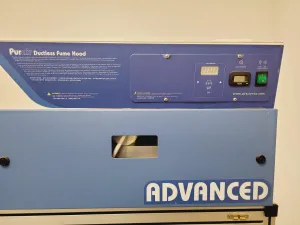 Perkin Elmer Janus Workstation with Purair P40 Fume Hood, 11 of 46