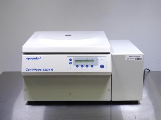 Eppendorf 5804R Refrigerated Benchtop Centrifuge-cover
