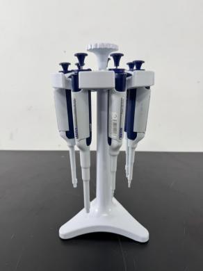 Rainin Pipet-Lite XLS Single Channel Pipettes with Stand – Set of 7-cover