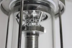 Schott Glass Chromatography Column 500mm for Laboratory Analysis, 4 of 6
