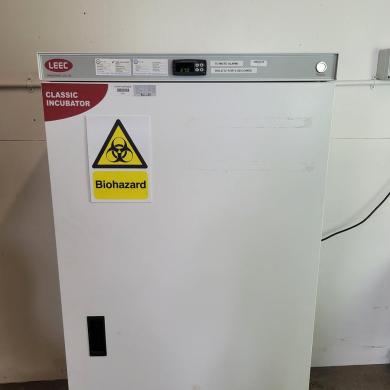 LEEC C330 Classic Incubator with Digital Microprocessor Controller-cover