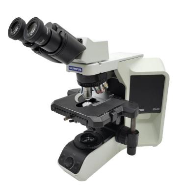 Olympus BX43 Upright Compound Microscope with Fixed Binocular Head and 5-Position Nosepiece-cover