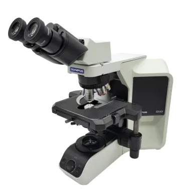 Olympus BX43 Upright Compound Microscope with Fixed Binocular Head and 5-Position Nosepiece