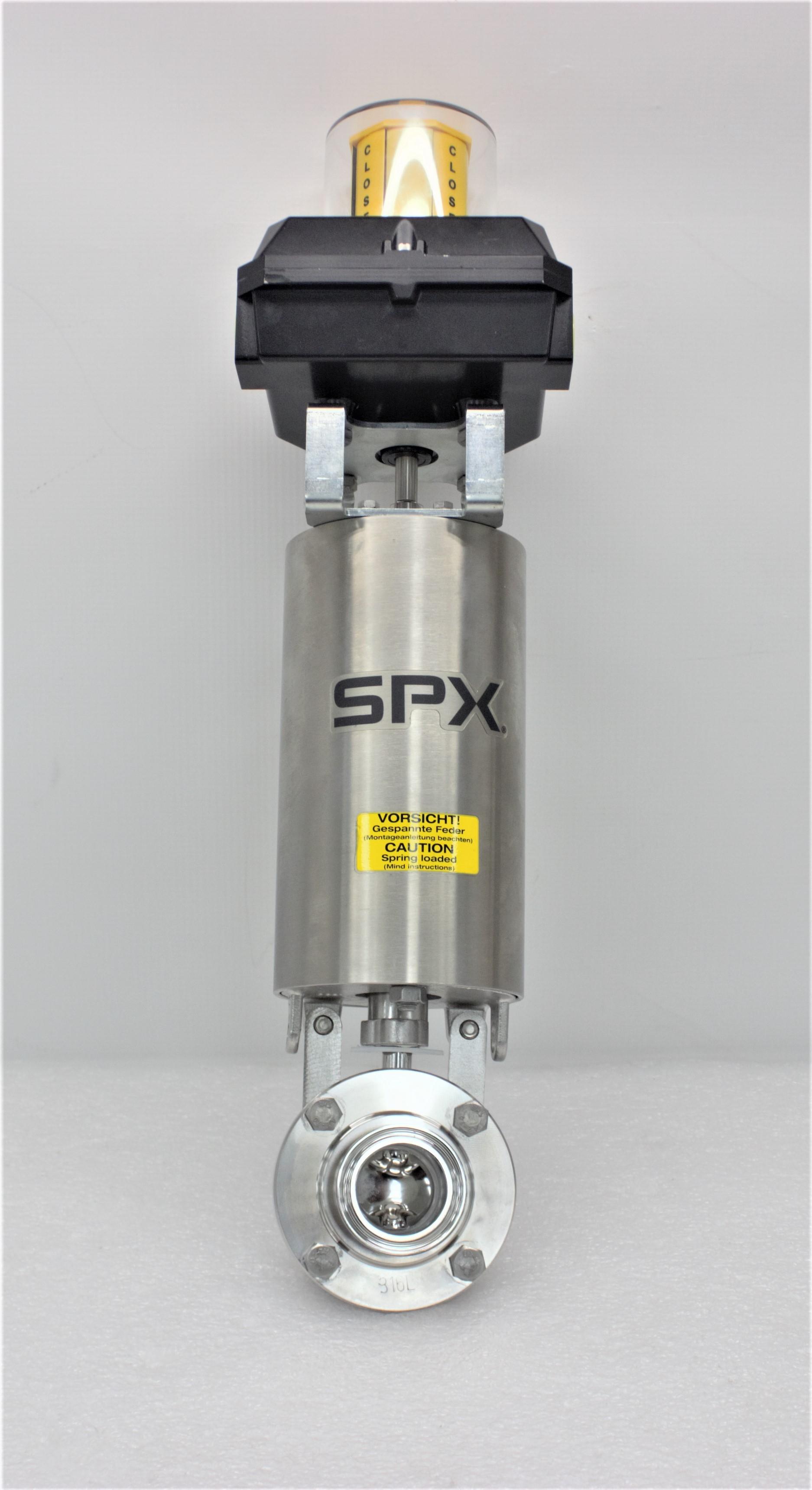 SPX Watchman FMYB-E120 Valve Position Control Transmitter with NEMA 4x Stainless Steel Enclosure