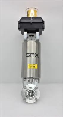 SPX Watchman FMYB-E120 Valve Position Control Transmitter with NEMA 4x Stainless Steel Enclosure