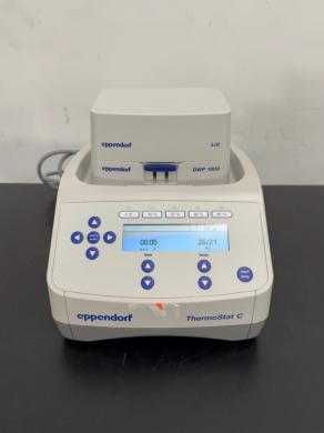 Eppendorf ThermoStat C Digital Temperature Control Unit Model 5383-cover