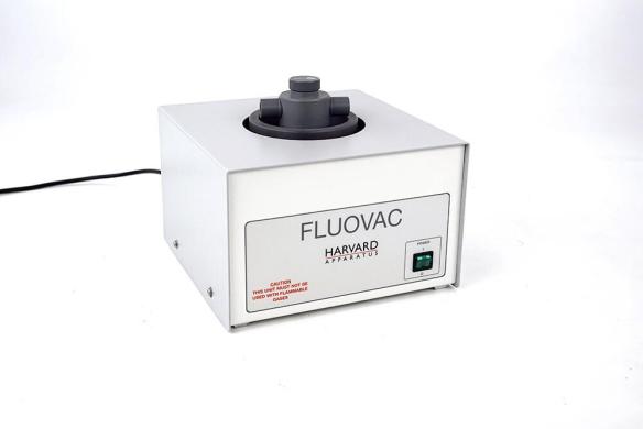Harvard FluoVac 34-0387 Anesthetic Gas Scavenging System-cover
